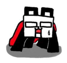 robo panda hero w sticker #8994333