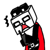 robo panda hero w sticker #8994334