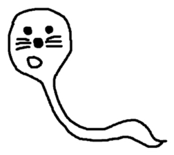 ghost seal sticker #8994574