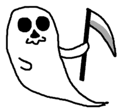 ghost seal sticker #8994575