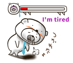 WHITE BEAR-SEAL sticker #8994580