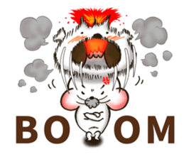 WHITE BEAR-SEAL sticker #8994592