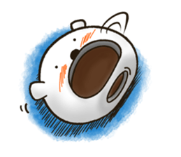 WHITE BEAR-SEAL sticker #8994593