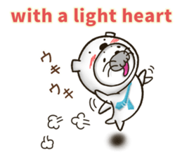 WHITE BEAR-SEAL sticker #8994612