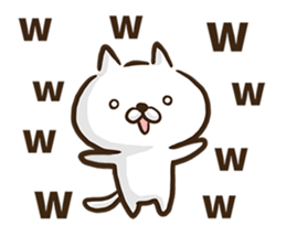 Slang cat2. sticker #8995138