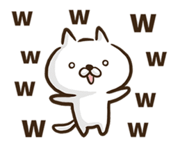 Slang cat2. sticker #8995138