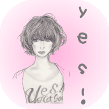 healing sticker ~beauty~ sticker #8995267