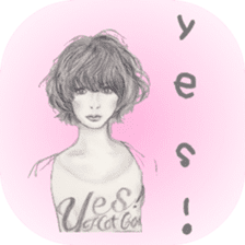 healing sticker ~beauty~ sticker #8995267