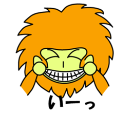 Enshu-ben  of Tamalin boy    good! sticker #8995349