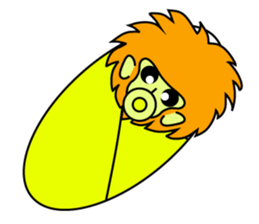 Enshu-ben  of Tamalin boy    good! sticker #8995352