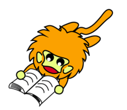 Enshu-ben  of Tamalin boy    good! sticker #8995364