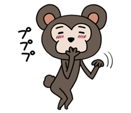 mayumo's Lucky bear sticker #8995418