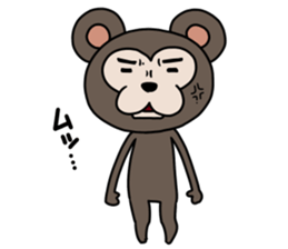 mayumo's Lucky bear sticker #8995436