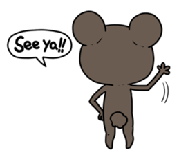 mayumo's Lucky bear sticker #8995452