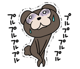 mayumo's Lucky bear sticker #8995453