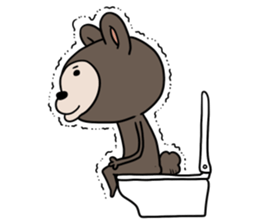 mayumo's Lucky bear sticker #8995455