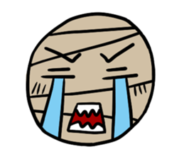 Mr. Mummy's fancy world sticker #8995466