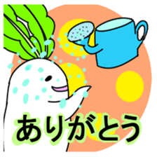 Active Radish sticker #8995620