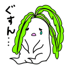 Active Radish sticker #8995625