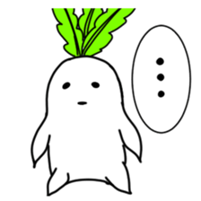 Active Radish sticker #8995653