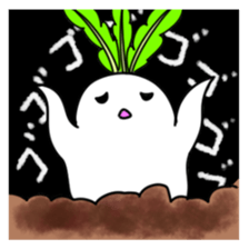 Active Radish sticker #8995655
