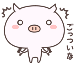 Pretty Pig -bansyu- sticker #8995804