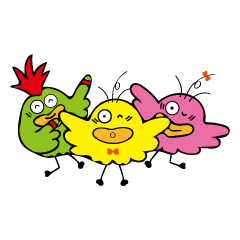 Cute bird Pemupemu 2