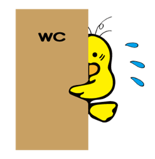 Cute bird Pemupemu 2 sticker #8995860