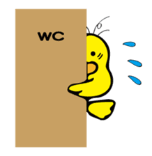 Cute bird Pemupemu 2 sticker #8995860