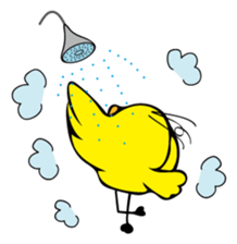 Cute bird Pemupemu 2 sticker #8995861