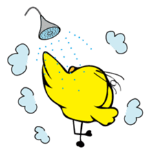 Cute bird Pemupemu 2 sticker #8995861