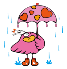 Cute bird Pemupemu 2 sticker #8995862
