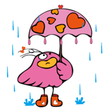 Cute bird Pemupemu 2 sticker #8995862