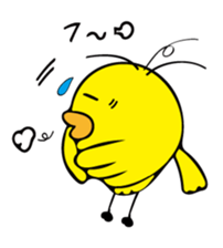 Cute bird Pemupemu 2 sticker #8995872
