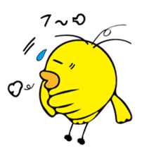 Cute bird Pemupemu 2 sticker #8995872
