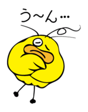 Cute bird Pemupemu 2 sticker #8995873