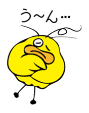 Cute bird Pemupemu 2 sticker #8995873