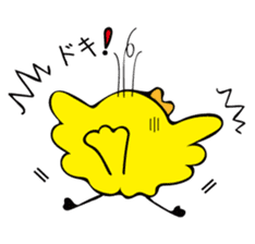 Cute bird Pemupemu 2 sticker #8995880