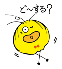 Cute bird Pemupemu 2 sticker #8995883