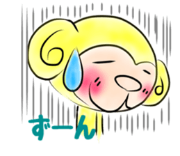 Tomokiti of the monkey sticker #8996005