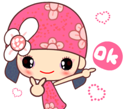 I love Flower Fairy 8 sticker #8996193