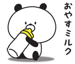 Warmly, Mr. panda (the dull joke volume) sticker #8996257
