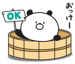 Warmly, Mr. panda (the dull joke volume) sticker #8996268