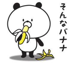 Warmly, Mr. panda (the dull joke volume) sticker #8996270