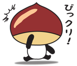 Warmly, Mr. panda (the dull joke volume) sticker #8996275