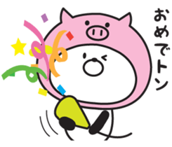 Warmly, Mr. panda (the dull joke volume) sticker #8996284