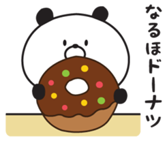 Warmly, Mr. panda (the dull joke volume) sticker #8996286