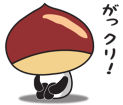 Warmly, Mr. panda (the dull joke volume) sticker #8996295