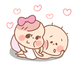 Pooh baby12 sticker #8996776