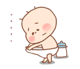 Pooh baby12 sticker #8996789